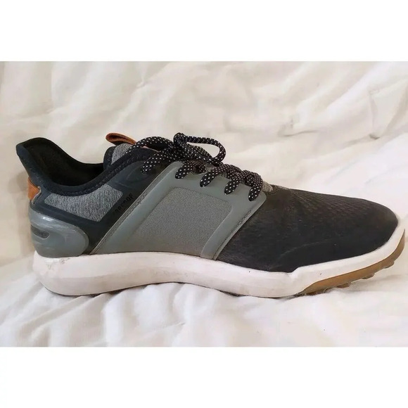 PUMA IGNITE Elevate Golf Shoes Men\'s Size 8.5‎ Black Grey 376077-07 Waterproof main image 12